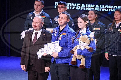 В Бресте состоялась церемония закрытия третьего трудового семестра