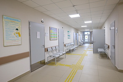В агрогородке Юзуфово Минского района открылась врачебная амбулатория