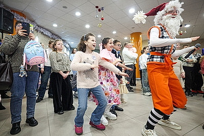 БСЖ организовал праздник для 100 ребят из Гомельской и Гродненской областей в Национальной библиотеке