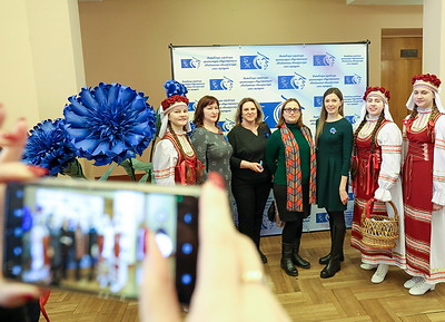 Женщин Витебска чествовали в областном центре
