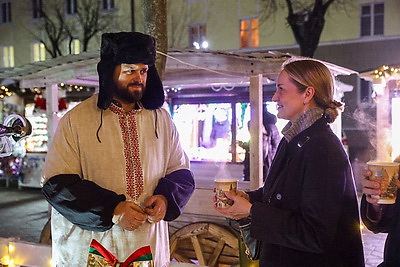 Предновогодние ярмарки работают в Бресте