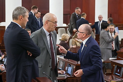 Законопроект по вопросам нормотворческой деятельности принят в первом чтении