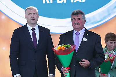 Праздник урожая. Кричев принимает областные \"Дажынкi-2025\"