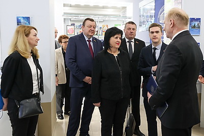 Сребренка Голич: достижения белорусской науки впечатляют, рассчитываем на сотрудничество
