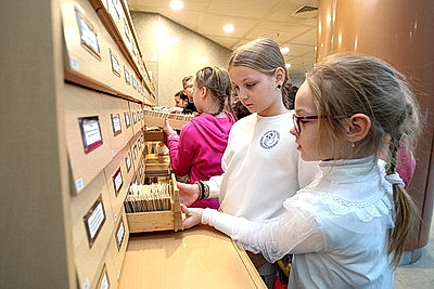 БСЖ организовал праздник для 100 ребят из Гомельской и Гродненской областей в Национальной библиотеке