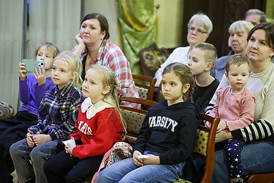 Рождественские представления батлейки проходят в Гродненском историко-археологическом музее