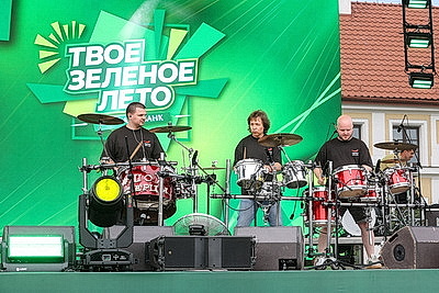 Гродно первым принял музыкальный фестиваль \"Твое зеленое лето\"