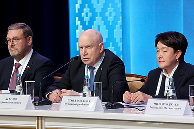 Пресс-конференция наблюдателей от миссии СНГ прошла в Минске