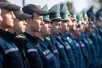 В жилом районе Минска \"Северный берег\" открыли новую пожарную часть