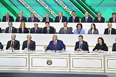 Программа на пятилетку до 2030 года. ВНС под председательством Лукашенко продолжает работу