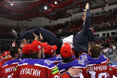 \"Юность\" стала 11-кратным чемпионом Беларуси по хоккею