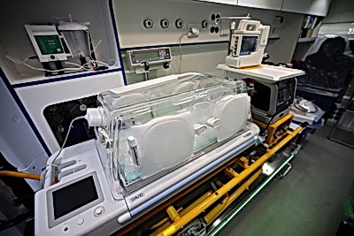 Первый детский реанимобиль белорусского производства презентовали в Минске