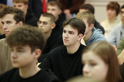 Лаборатория по подготовке специалистов в области кибербезопасности открылась в БГУИР