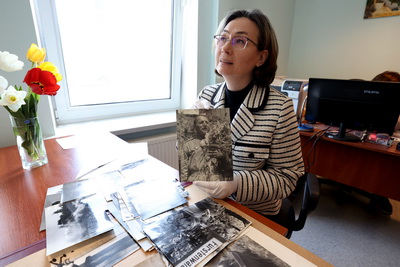 История войны в объективе. Фотонаследие легендарного фотожурналиста А.Дитлова