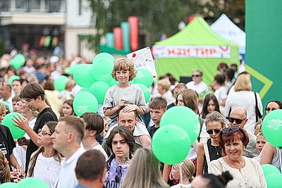 Гродно первым принял музыкальный фестиваль \"Твое зеленое лето\"