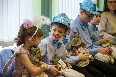 МИД Беларуси поздравил воспитанников столичного социального центра