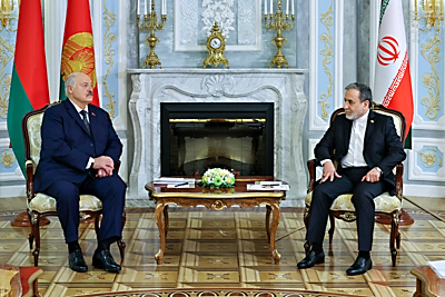 Лукашенко об отношениях с Ираном: экономика для нас приоритет приоритетов