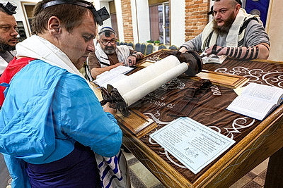 Духовный центр Беларуси. Бобруйская синагога