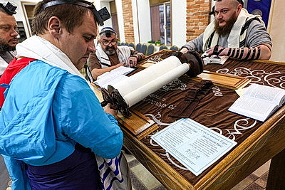 Духовный центр Беларуси. Бобруйская синагога