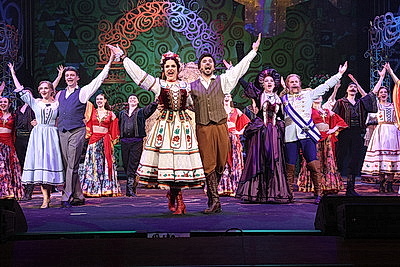 Премьера оперетты \"Марица\" состоялась на сцене Музыкального театра в Минске