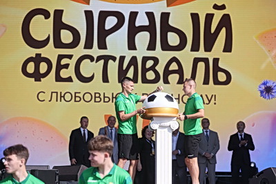 Фестиваль сыра и флайборд-шоу. Гродно отметил День города