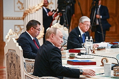 Лукашенко принимает участие в саммите СНГ в Душанбе