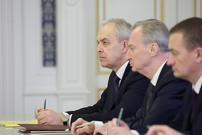 Лукашенко представили законопроект о статусе председателей рай- и горисполкомов
