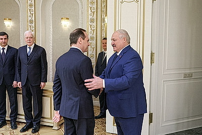 Лукашенко встретился с главой Республики Мордовия Российской Федерации