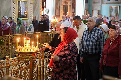 Всебелорусская молитва за мир прозвучала во всех храмах Беларуси