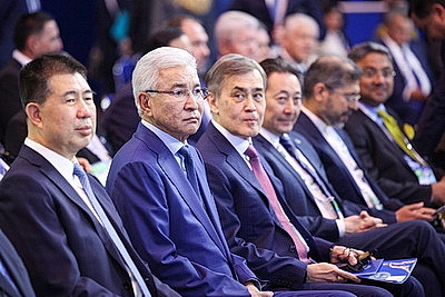 Делегации более 40 государств и 7 международных организаций. В Минске проходит международная конференция по евразийской безопасности