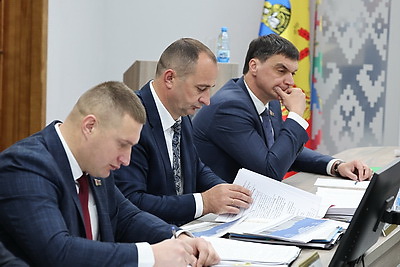 Крутой совершил рабочую поездку в Могилевскую область