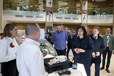 Кочанова: в день выборов белорусский народ по-особенному ощущает свое единство
