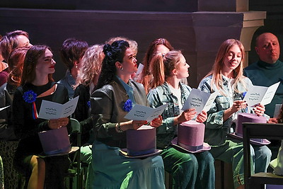 Премьера оперы \"Орлеанская дева\" состоялась в Большом театре Беларуси