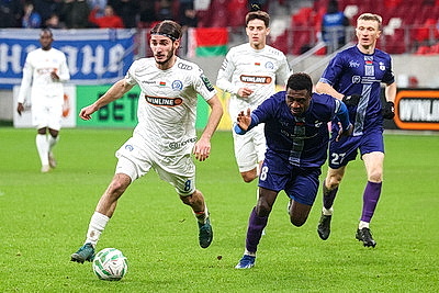 Футболисты минского \"Динамо\" победили в матче чемпионата Беларуси