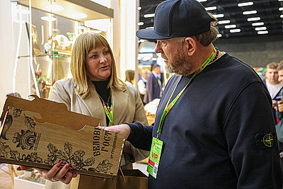 Гастрономический проект \"Беларусь вкусная\" представили на PRODEXPO-2025