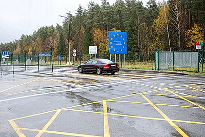 Литовская сторона возобновила пропуск авто в пункте пропуска \"Шальчининкай\"