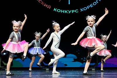 \"Время танцевать\". Финал хореографического конкурса прошел в Минске