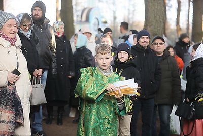 В Лавришевском мужском монастыре прошли торжества к 800-летию со дня основания