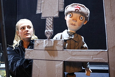 Спектакль \"Победители\" представил Минский областной театр кукол на конкурс театрального искусства