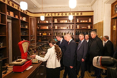 Турчин посещает с рабочим визитом Санкт-Петербург