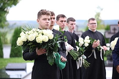 Лукашенко посетил монастырь в Жировичах