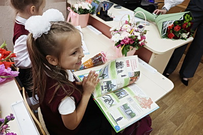 Торжественное мероприятие ко Дню знаний прошло в Могилеве