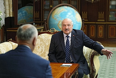 Лукашенко встретился с молдавским политиком и экс-президентом Игорем Додоном