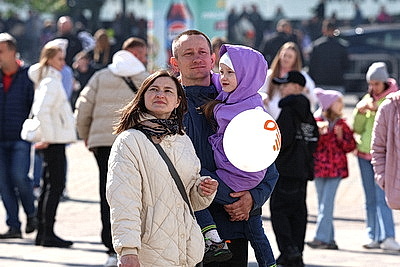 В Минске проходит семейный фестиваль \"Наша Победа\"