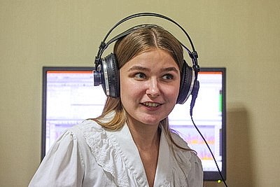 Молодые кадры на Белорусском радио