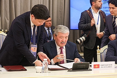 Устранение барьеров, кооперация, финрынок. Турчин о ключевых решениях в ЕАЭС под председательством Беларуси