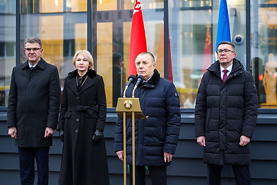 В Минске открыли здание Апелляционного экономического суда