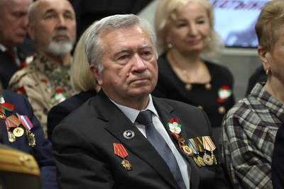 Председатель Минского облисполкома встретился с представителями областных ветеранских организаций