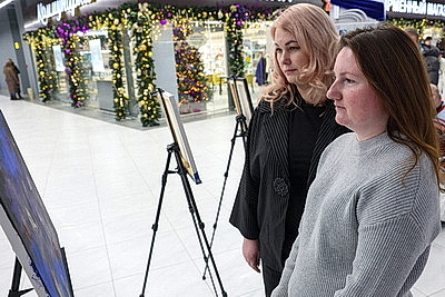 В Минске представили новую экспозицию проекта \"Другая глубина\"