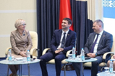 Встреча с министрами состоялась в рамках II форума женщин-предпринимателей